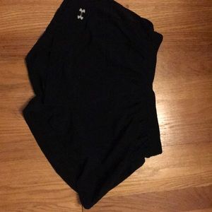 Under armor running shorts